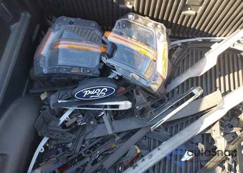 2025 Ford F-150 Xlt из США, поврежденный, VIN 1FTEW3LP3SKE15965